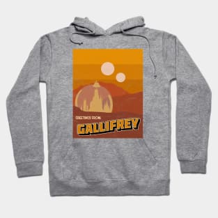 Greetings From Gallifrey Hoodie